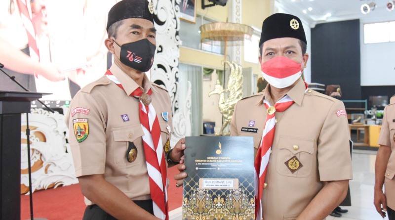 Pramuka Kabupaten Bandung, Raih Prestasi di Masa Pandemi