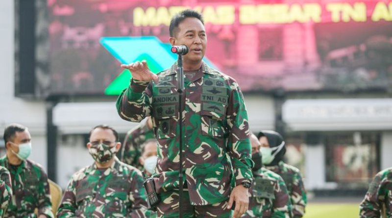 Kasad Jenderal Andika Ucapannya Jadi Kenyataan, Tiga Perwira TNI Dijatuhi Hukuman