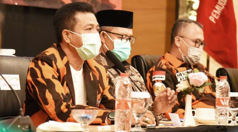 Kang DS, “Saya Bagian dari Keluarga Besar Pemuda Pancasila”