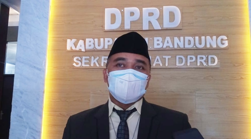 Untuk Kenyamanan, Ruang Fraksi dan Komisi DPRD Kab. Bandung akan Dibenahi