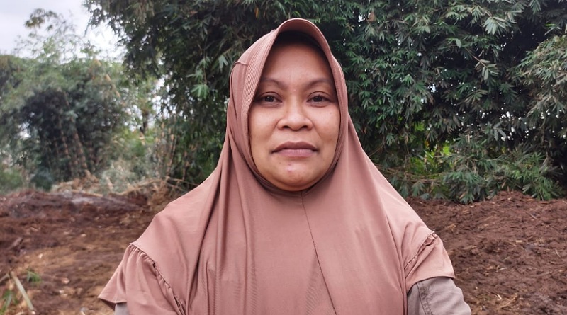 Keluarga Eli Dahliahsari Hibahkan Tanahnya untuk Normalisasi Sungai Cikeruh di Rancaekek