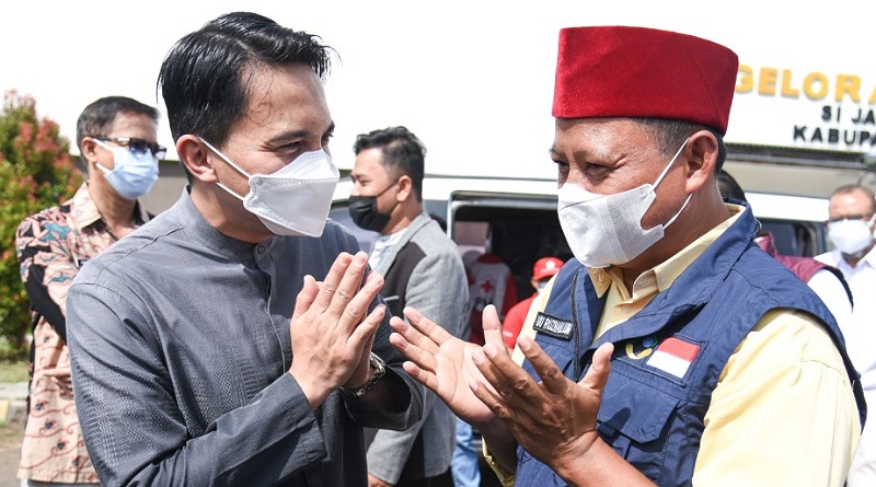 Wabup Sahrul Gunawan Apresiasi Keberadaan Sentra Vaksinasi
