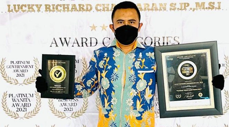 Aa Lucky RC Dikabarkan Bakal Menerima Penghargaan “Tokoh Sosial Indonesia Award”