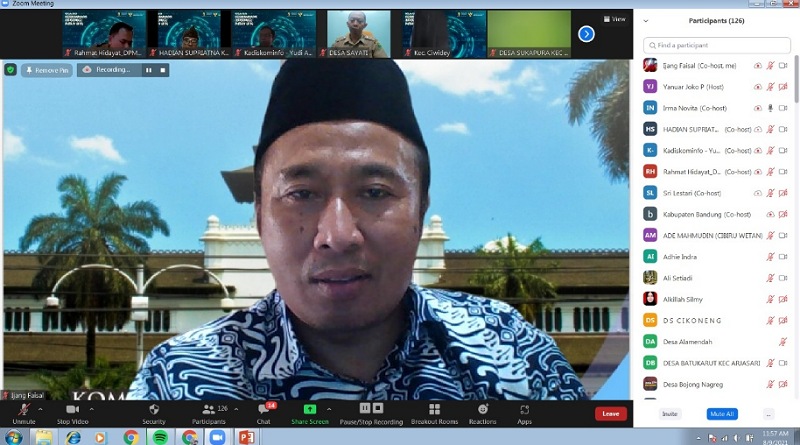 Kades Hanya Bisa Dipercaya Masyarakat Jika Terbuka