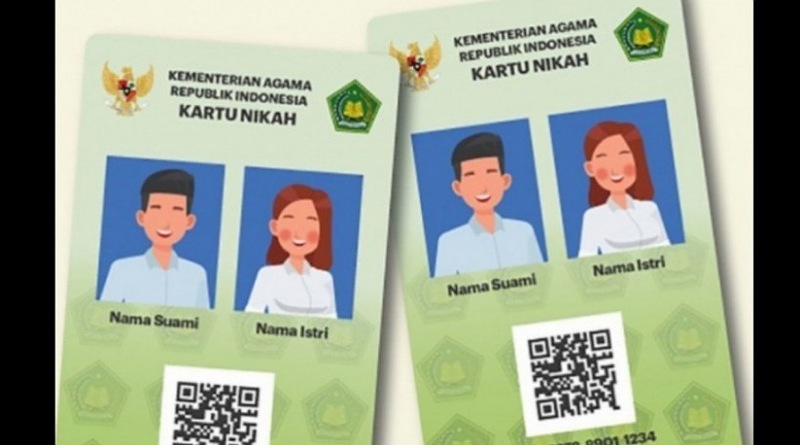 Mulai Agustus Kemenag Setop Penerbitan Kartu Nikah Fisik, Beralih ke Digital