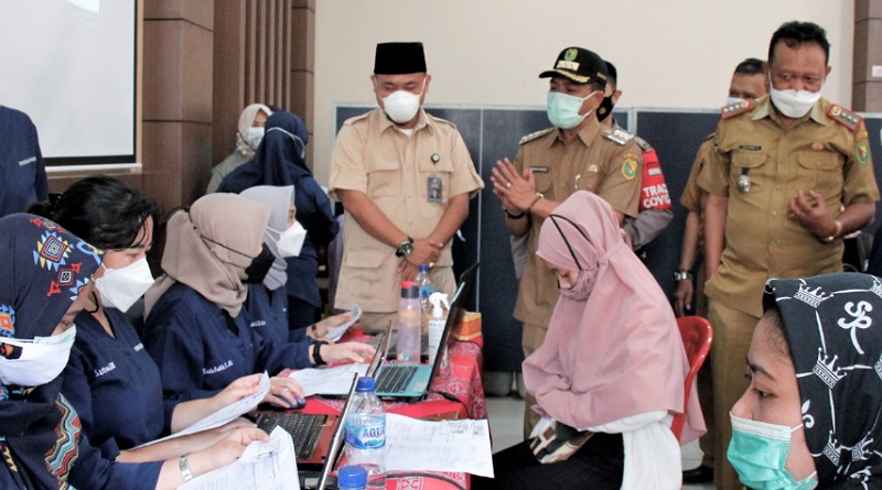 Pemkab Bandung Terus Gelar Vaksinasi Massal