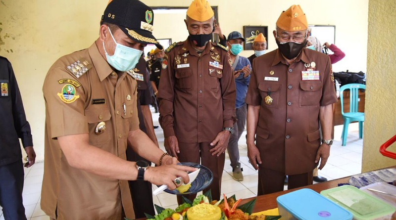 Semarakkan HUT RI, Bupati Minta Masyarakat Tetap Patuhi Prokes