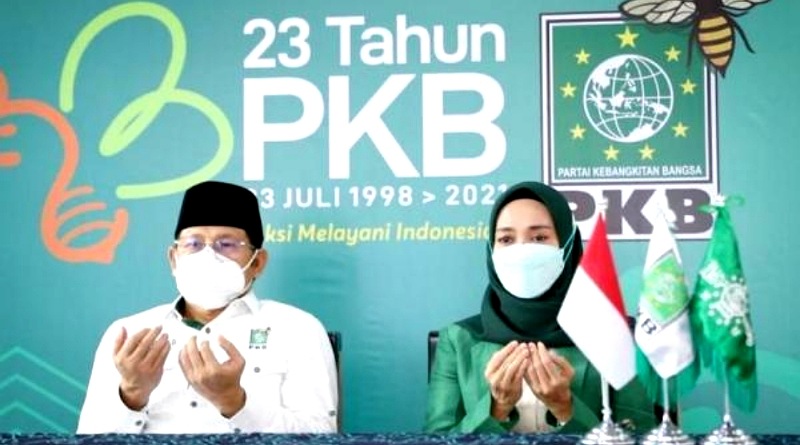 Charta Politika: PKB Salip Golkar, Bertengger di Tiga Besar