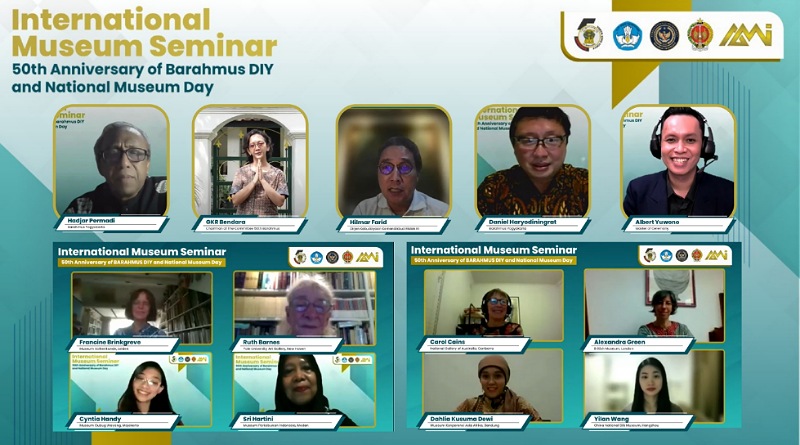 Seminar Internasional Barahmus Ungkap Keberadaan Benda Bersejarah Indonesia di Museum Internasional