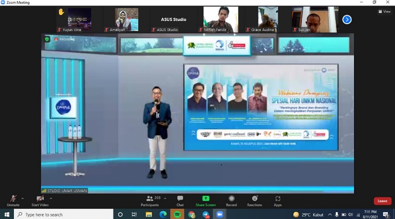 Rayakan Hari UMKM Nasional, Danone dan Kampus Umar Usman Gelar Edukasi Kewirausahaan