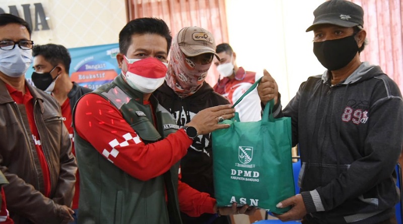 ASN Peduli Bagikan 1.000 Paket Sembako