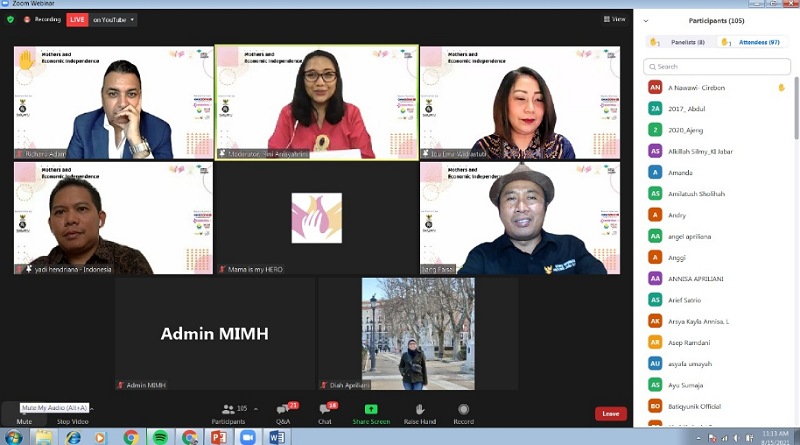 KI Jabar Mendorong UU KIP Bisa Dimanfaatkan Secara Maksimal oleh Ibu-Ibu