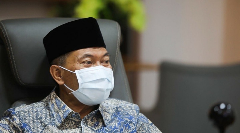 Meski Kasus Covid di Kota Bandung Oded Minta Warga Tetap Jaga Prokes Menurun