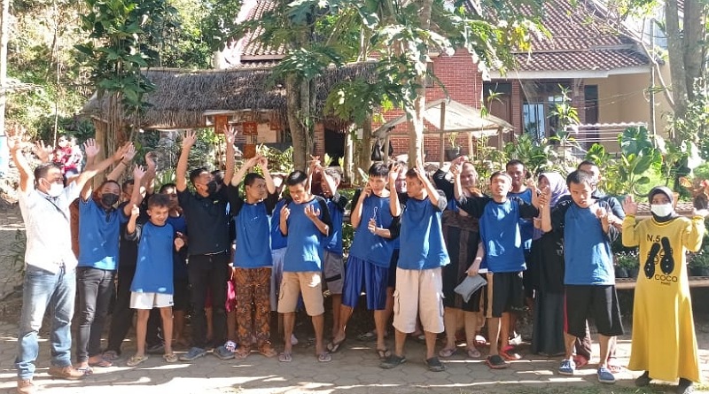 Sebanyak 15 Anak Berkebutuhan Khusus Dilatih Mandiri di YPHI Padalarang