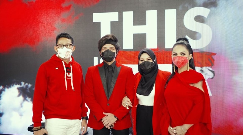 #THISISINDONESIA: Lagu Baru Atta Halilintar Bersama Musisi Internasional Keturunan Indonesia, DJ BEAUZ