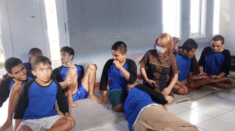 Dari Patungan, YPHI Membina 15 Remaja ABK