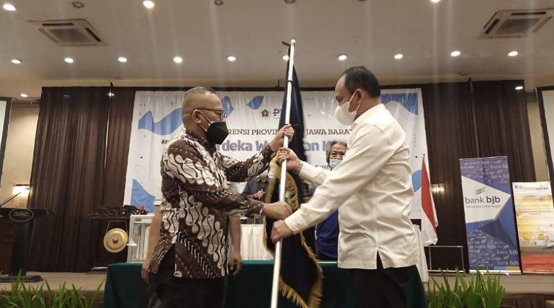 Terpilih Secara Aklamasi, Hilman Hidayat Ketua PWI Jawa Barat 2021-2026