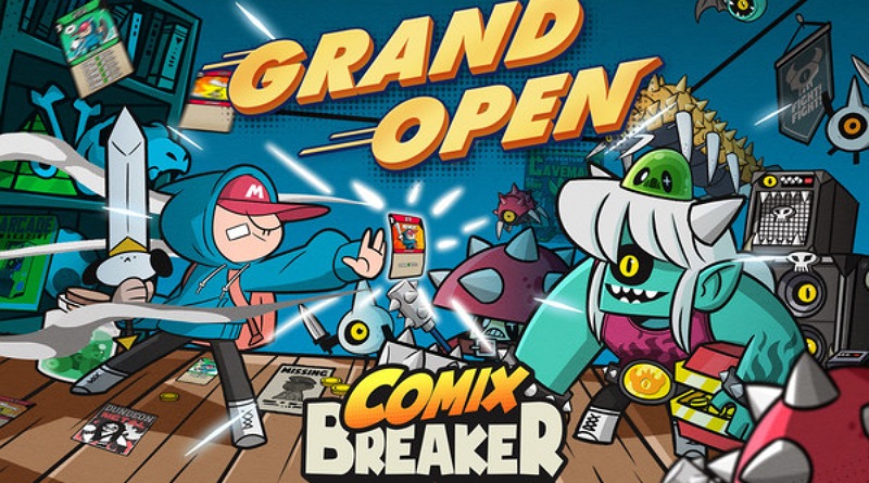 Time Attack Card RPG “Comix Breaker” Telah Diluncurkan