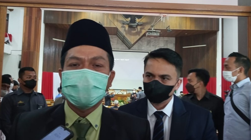 Kang DS Bersyukur Warga Terkonfirmasi Covid-19 di Kab. Bandung Menurun