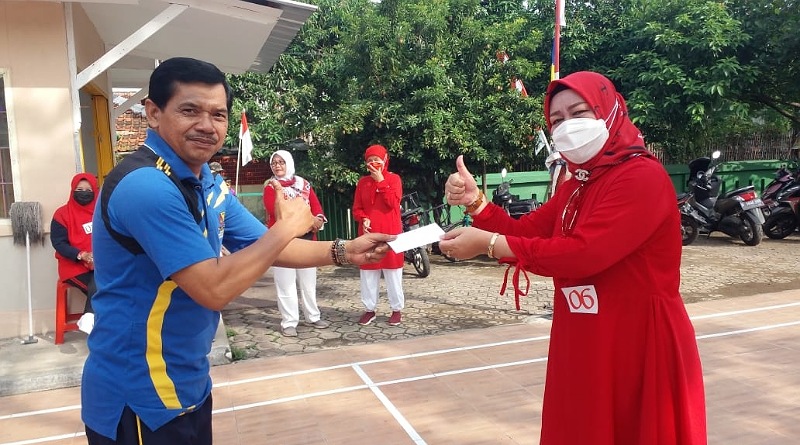 Dengan Prokes Ketat, Sejumlah Kegiatan Agustusan Digelar di Margahayu Permai