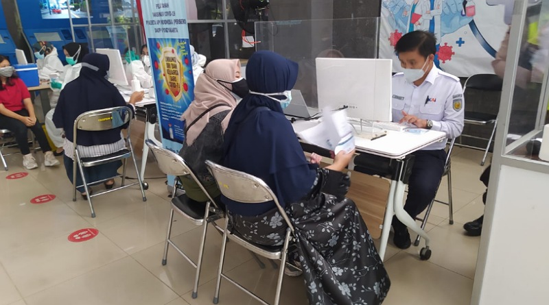 KAI Daop 6 Gelar Vaksinasi untuk Percepatan Peningkatan Imunitas Komunal
