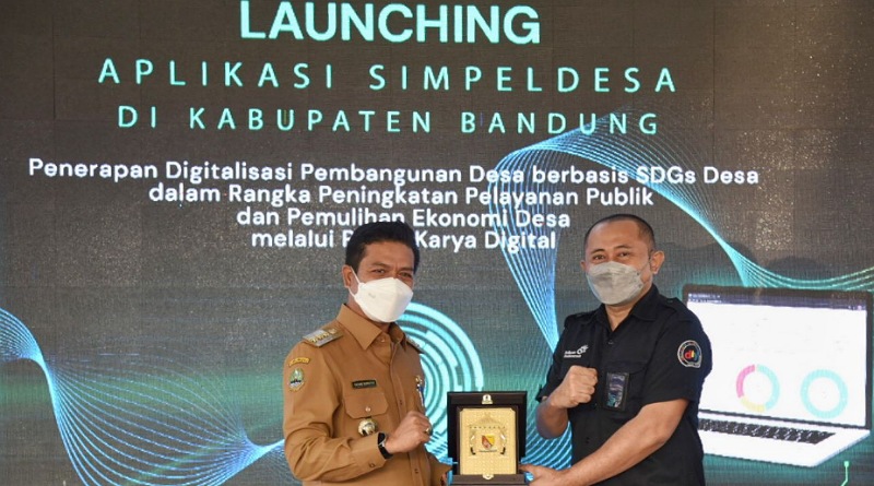 Simpeldesa, Strategi Pemkab Bandung Optimalkan Pelayanan Bagi Masyarakat