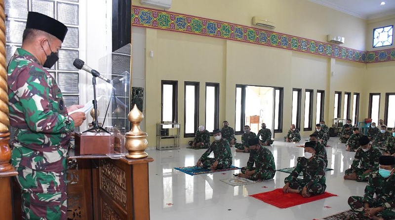 Pangdam I/BB Hadiri Peringatan Tahun Baru Islam 1440 Hijriah