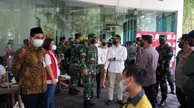Taj Yasin, Vaksin di Perusahaan Kesempatan Naikkan Perekonomian