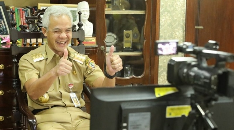 Kasus Covid-19 Jateng Turun Drastis, Ganjar Minta Tetap Melakukan Percepatan dan Pemerataan Vaksinasi