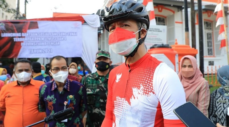 Ganjar Minta Semua Objek Wisata Yang Akan Uji Coba Pembukaan Lapor Ke Dinas