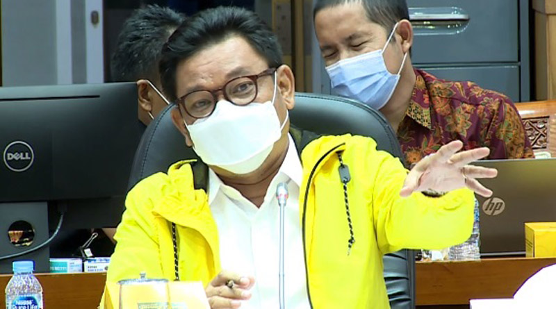 Elektabilitas Golkar Menurun Akibat Menurunnya Tingkat Kepercayaan Pada Presiden