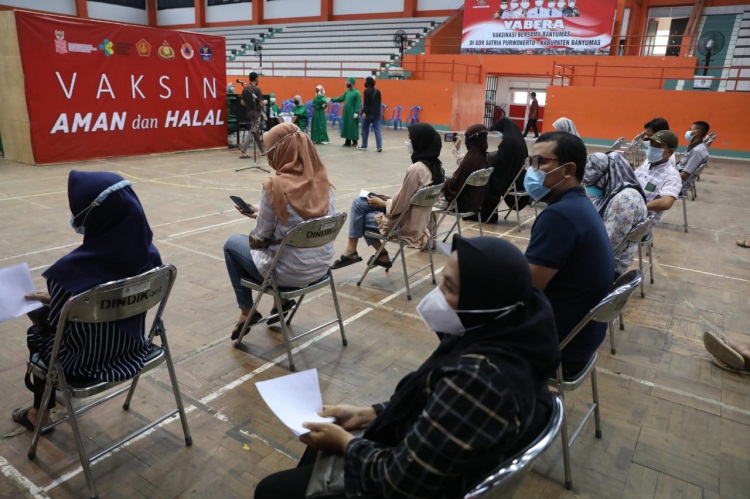 Kasus Positif di Banyumas Menurun, Ganjar Minta Jangan Lengah