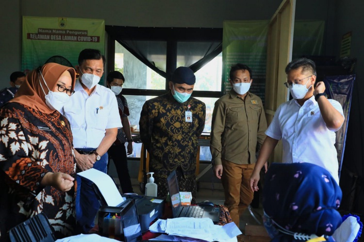 Taj Yasin, RSDC Donohudan Masih untuk Pasien Tanpa Gejala