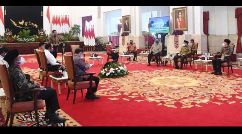 Lima Poin Pokok Pembicaraan Jokowi Bersama 7 Ketum Parpol Koalisi