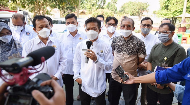Pemkab Bandung dan Kadin Berkomitmen Tangani Pandemi di Sektor Ekonomi