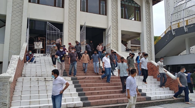 Mesjid Al Fathu Soreang Mulai Berdenyut Lagi