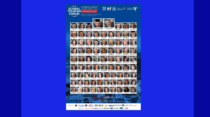 Indonesia Menjadi Tuan Rumah Global Tourism Forum 2021