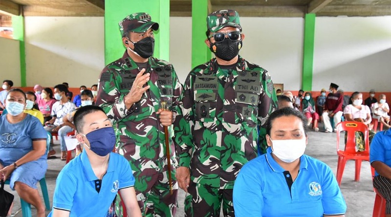 Penyandang Disabilitas, Sentuh Hati Pangdam I/BB dan Kapoldasu