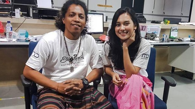 Ungkapan Indah Permatasari soal Arie Kriting Pindah Islam Usai Nikah