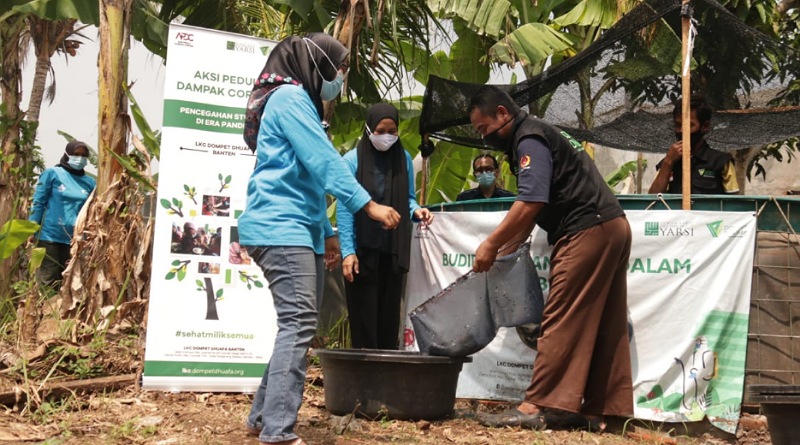 Bantu Pemenuhan Nutrisi, LKC-DD Banten bersama RSGM Yarsi Gulirkan Budikolbu