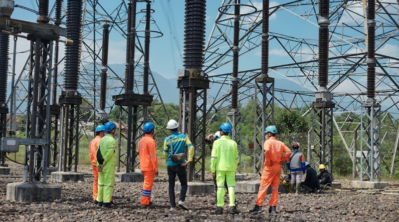 PLN Rampungkan Proyek Tegangan Ekstra Tinggi Senilai Rp 262 Miliar di Bandung Selatan