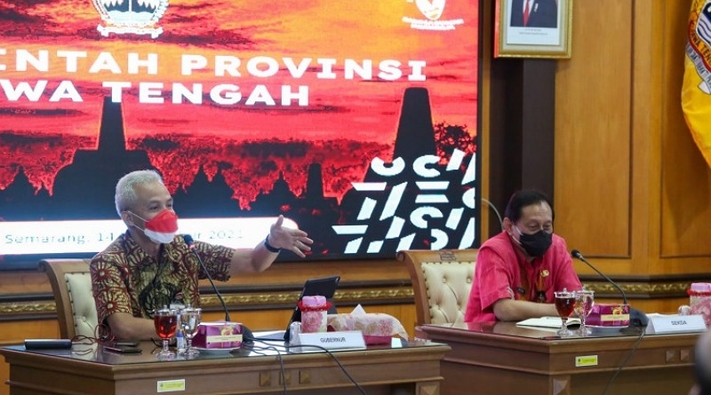 Sekda Jateng, Kasus Covid-19 Menurun, Tracing dan Testing Terus Dikebut
