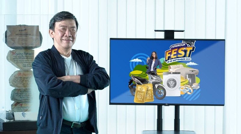 FIFGROUP FEST Bengkulu, Beli Alat Elektronik dan Smartphone Dapat Potongan Angsuran 6 Bulan Sekaligus