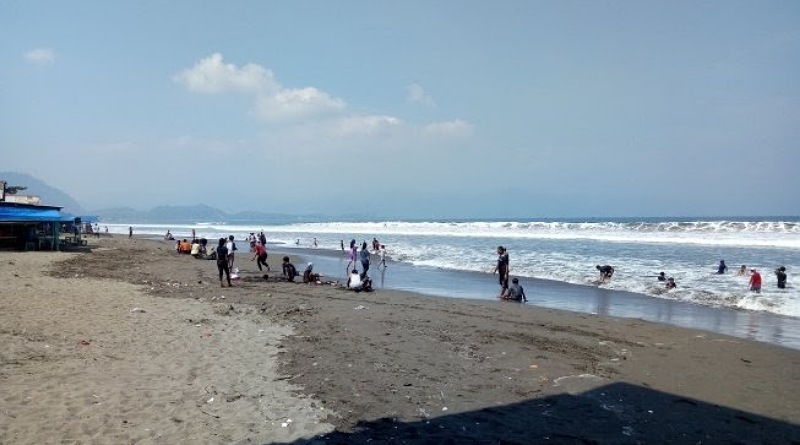 Sekeluarga Tenggelam di Pelabuhanratu, 2 Selamat 1 Korban Hilang
