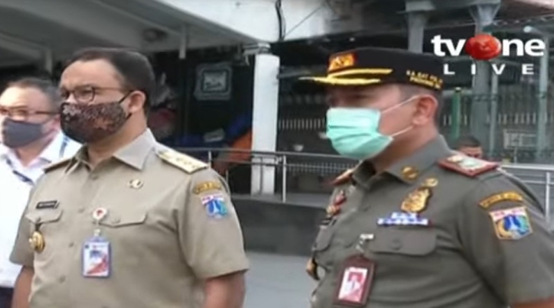 Siang Ini Anies Baswedan dan Prasetyo Tiba di Gedung KPK