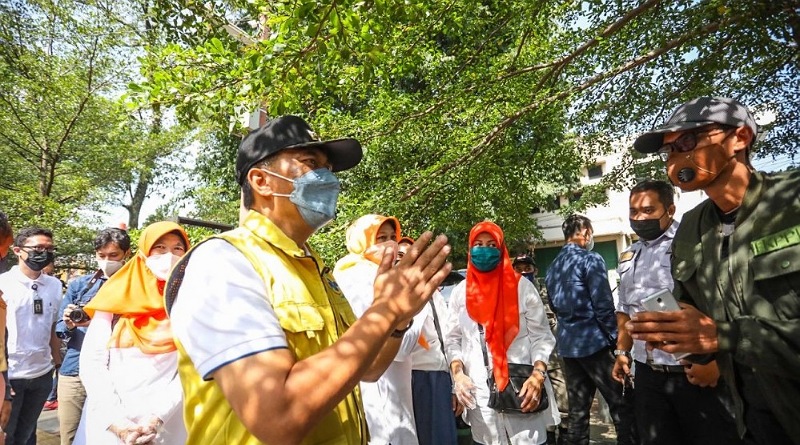 HJKB 211, Oded Gelorakan Nilai Juang Leluhur untuk Tuntaskan Pandemi