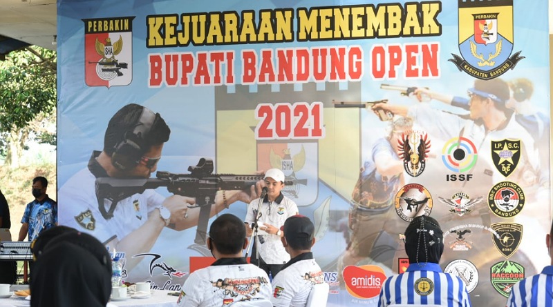 Kejuaraan Menembak Bupati Bandung Championship Resmi Dibuka