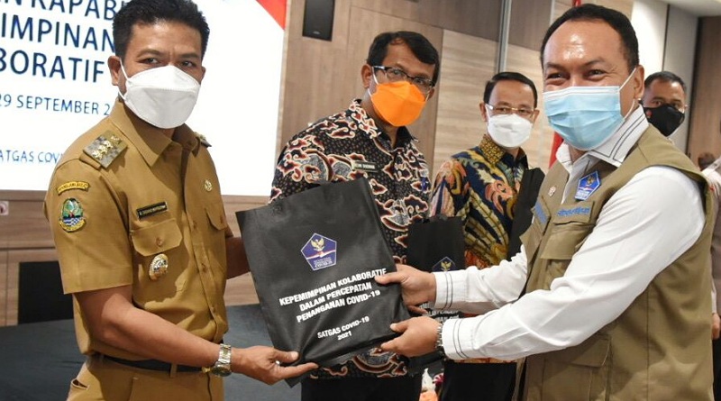 Pemkab Bandung Terima 629.720 Dosis Vaksin