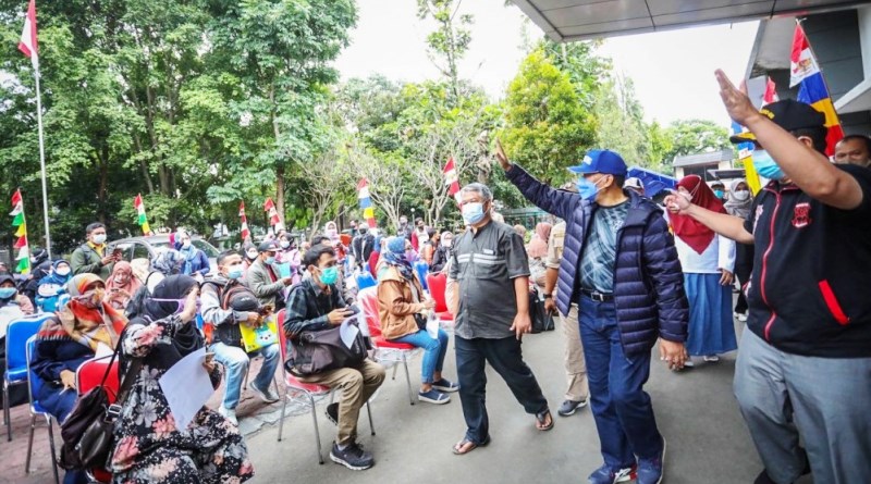 Pemkot Bandung Fasilitasi Swab Antigen Gratis Bagi Guru Honorer Peserta Seleksi P3K