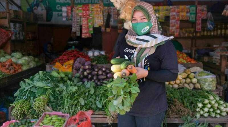 Cerita Milenial yang Sukses  Buka Warung Sayur di Pasar